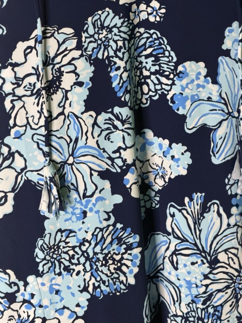 Lilly Pulitzer Johanna Sleeveless Coverup in Bouquet All Day - Large -NEW W/TAGS - Picture 7 of 8